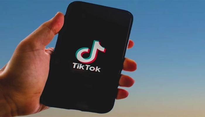 An undated image of TikTok app displayed on smartphone. — Pixabay