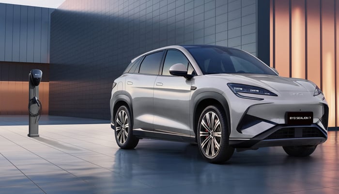 An undated image of BYD Sealion 7. —BYD