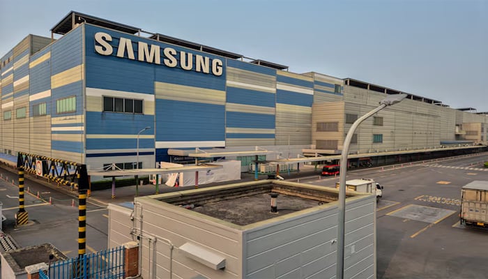 A view of a Samsung Electronics Vietnam factory in Bac Ninh province, Vietnam, April 3, As2025. — Reuters