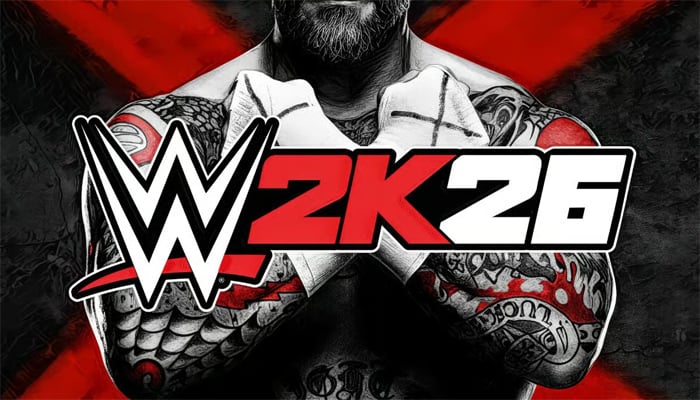 An undated image of WWE 2K26 poster. — 2K