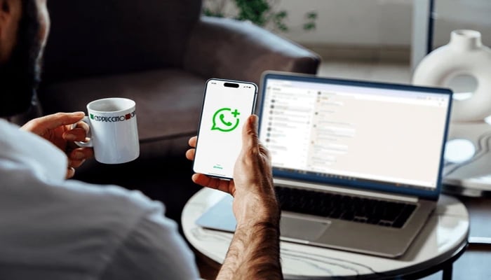 An undated image of WhatsApp Web. — Shutterstock