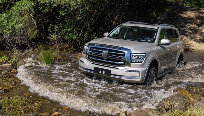 An undated image of GWM Tank 500. — GWM