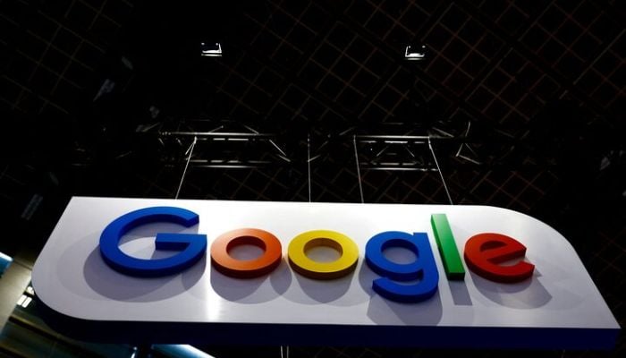 The logo of Google is seen at the Viva Technology conference dedicated to innovation and startups at Porte de Versailles exhibition center in Paris, France, June 14, 2023. —Reuters