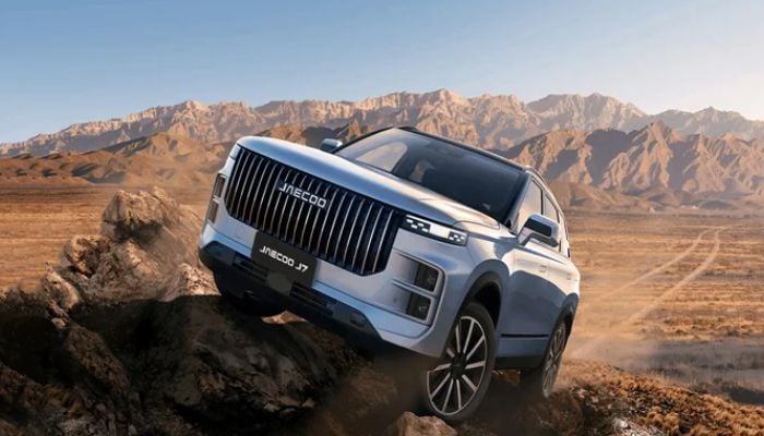 An undated image of Jaecoo J7. — Omoda & Jaecoo