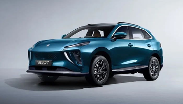 An undated image of Forthing Friday REEV. — Dongfeng Forthing