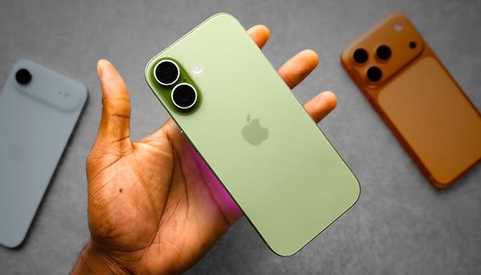 An undated image of iPhone 17. — YouTube/MKBHD
