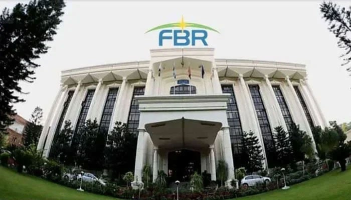 An image shows FBR building, taken on March 3, 2022. — Facebook/Fbrspokesperson
