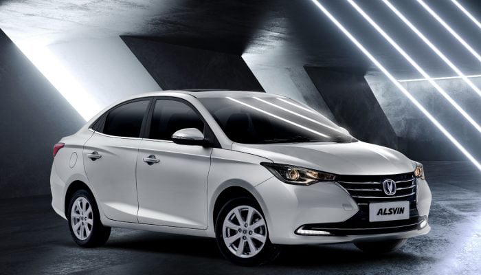 An undated image of Changan Alsvin. — Changan Pakistan