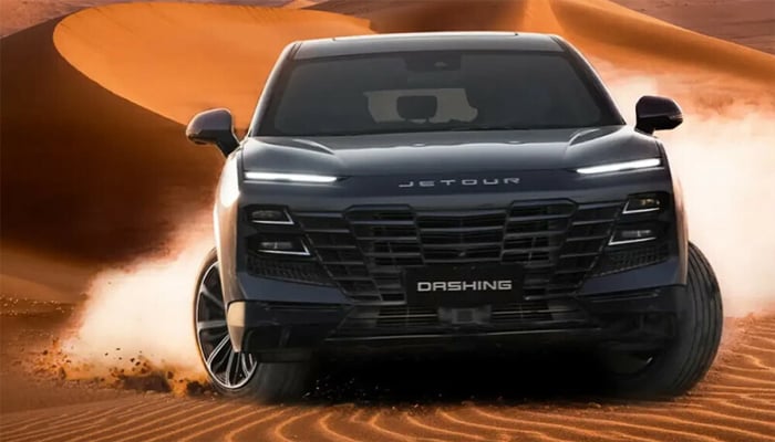 An undated image of Jetour Dashing. — Jetour Pakistan