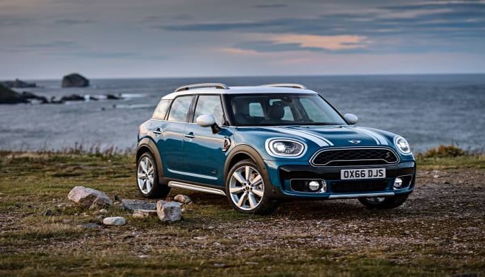 An undated image of Mini Countryman. — BMW Group