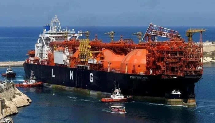 A file photo of a vessel carrying liquefied natural gas (LNG). — Reuters