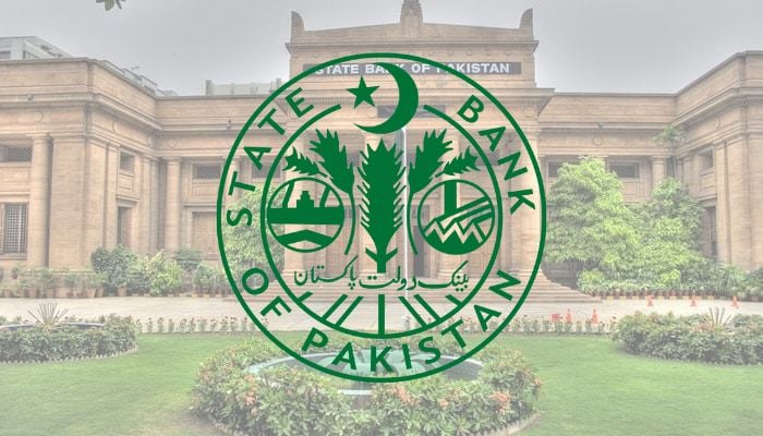An undated image of SBP building and logo. — SBP/APP/Canva