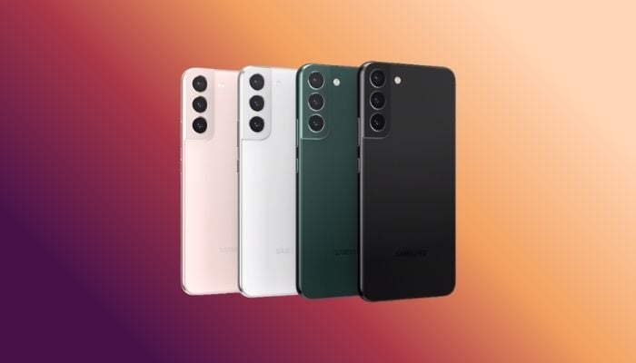 An undated image of Samsung Galaxy S22. — Samsung/Canva