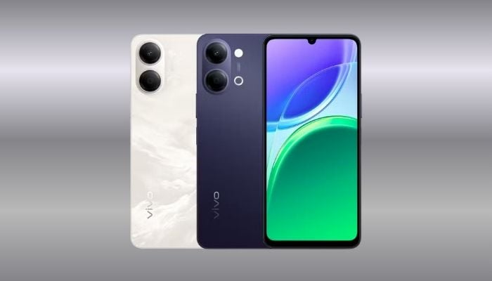 An undated image of Vivo Y05. — Vivo Pakistan/Canva