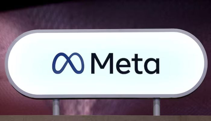 The logo of Meta is seen at Porte de Versailles exhibition center in Paris, France, June 11, 2025. — Reuters