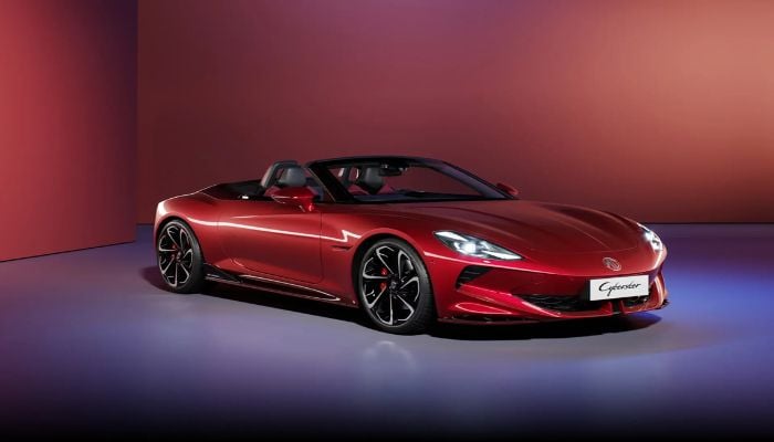 An undated image shows MG Cyberstar. — MG Motors Pakistan