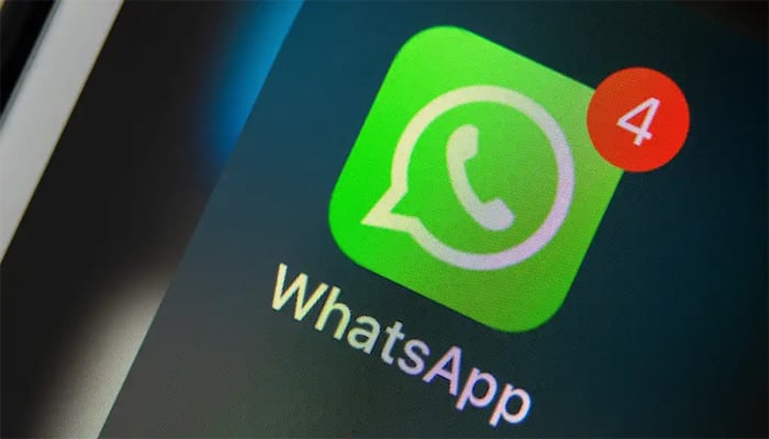 An undated image of WhatsApp. — Shutterstock