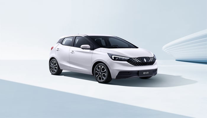 An undated image of JMEV EV3. — JMEV