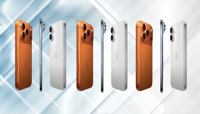 An undated image of iPhone 17 series. — Apple/Canva