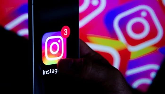 An undated image of Instagram logo. — Getty Images
