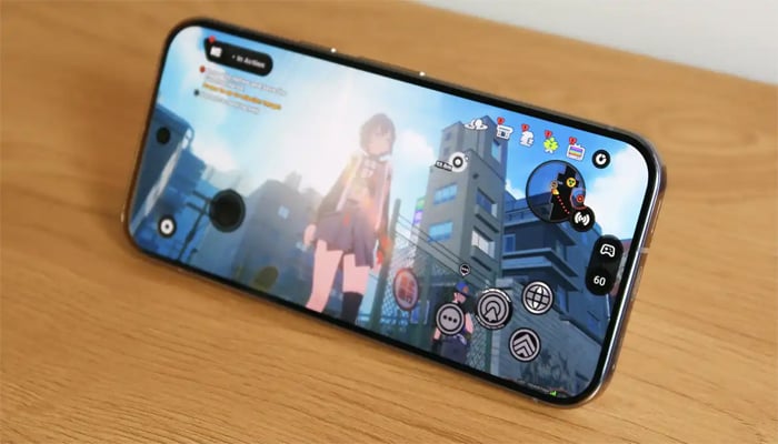 An undated image shows game on Google Pixel 10. — Google
