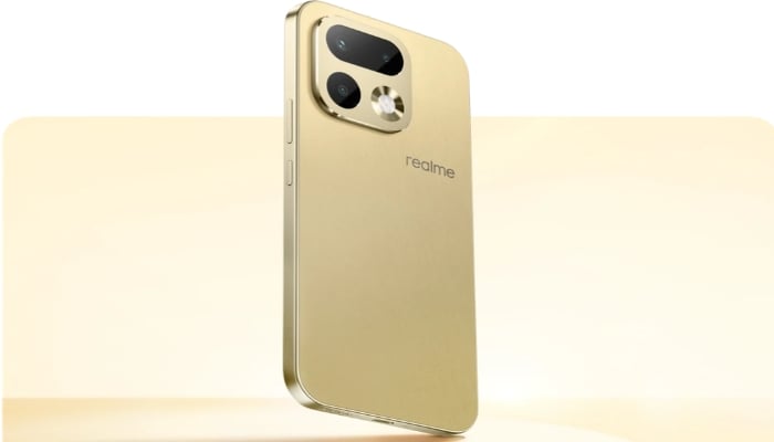 An undated image of Realme 16 series 5G. — Realme
