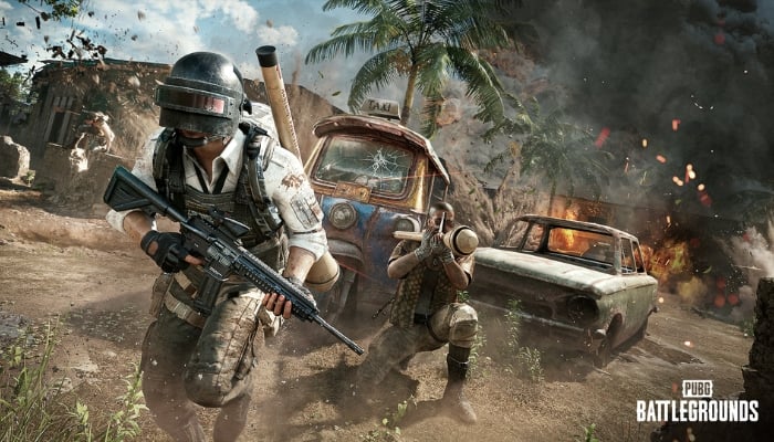 An undated image of PUBG: Battlegrounds poster. — PUBG