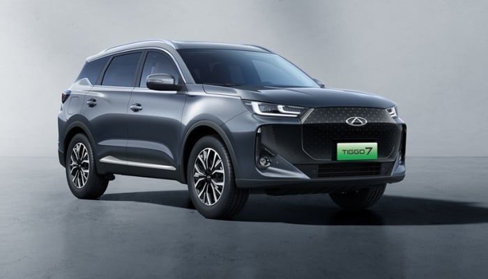 An undated image of Chery Tiggo 7 PHEV. — Chery International