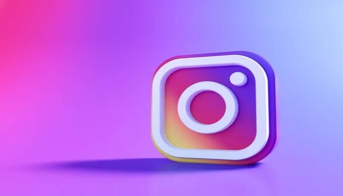 An undated image shows Instagram logo icon. — Depositphotos