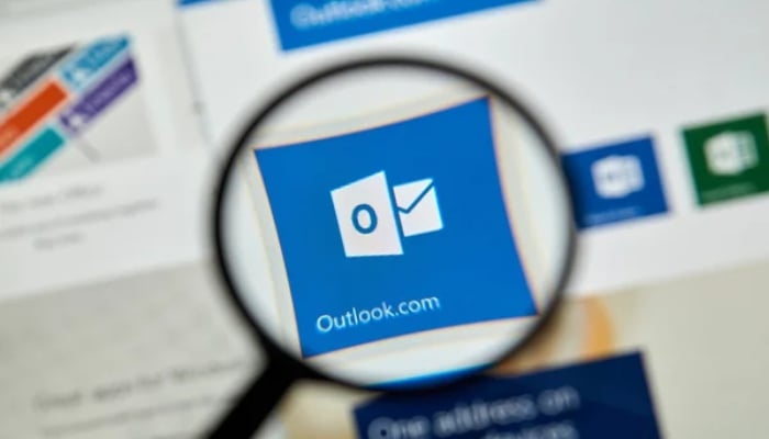 An undated image of Outlook app icon. — Depositphotos