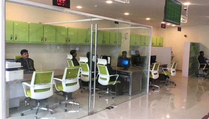 An undated image of a NADRA center. — X/@GovtofPakistan