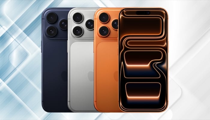 An undated image of iPhone 17 Pro. — Apple/Canva