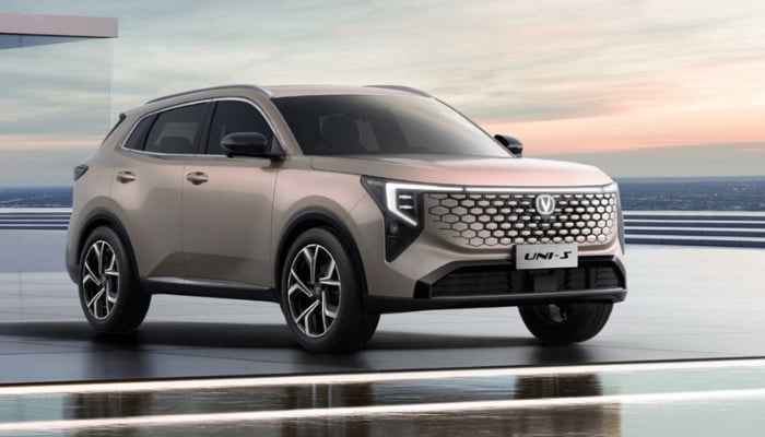 An undated image of Changan UNI-S SUV. — Changan