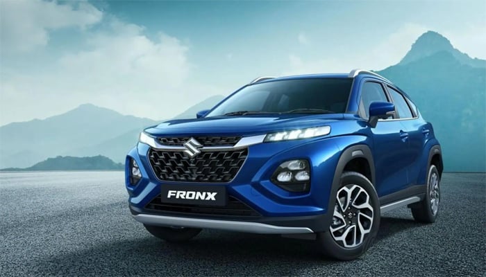 An undated image of Suzuzki Fronx. — Suzuki