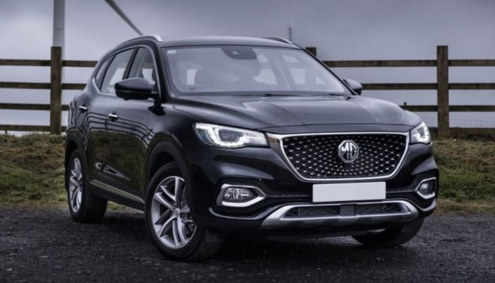 An undated image of MG HS. — MG Motors