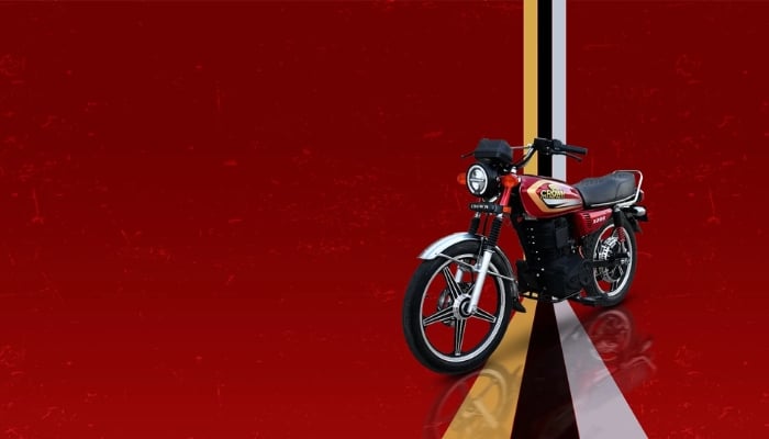 An undated image of Crown Electric X200. — Crown electric bike