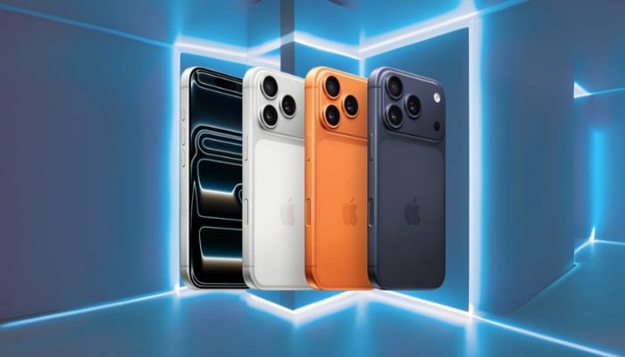 An undated image of iPhone 17 series. — Apple/Canva