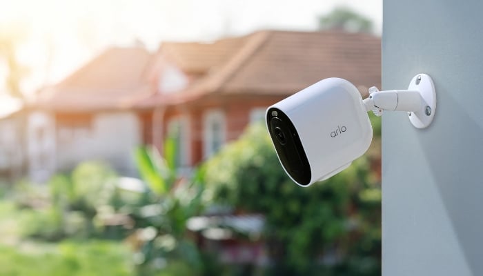 An undated image of Arlo Pro 5. — Arlo