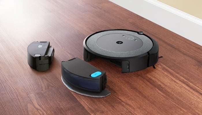 An undated image of Roomba Combo i5. — iRobot