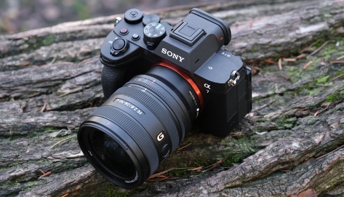 An undated image of Sony a7 V. — Sony