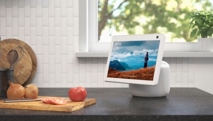 An undated image of Amazon Echo Show 10. — Amazon