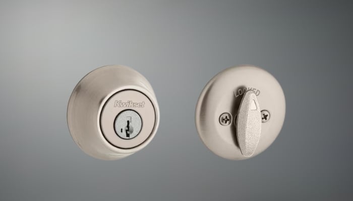 An undated image shows Kwikset 660 Deadbolt. — Kwikset/Canva