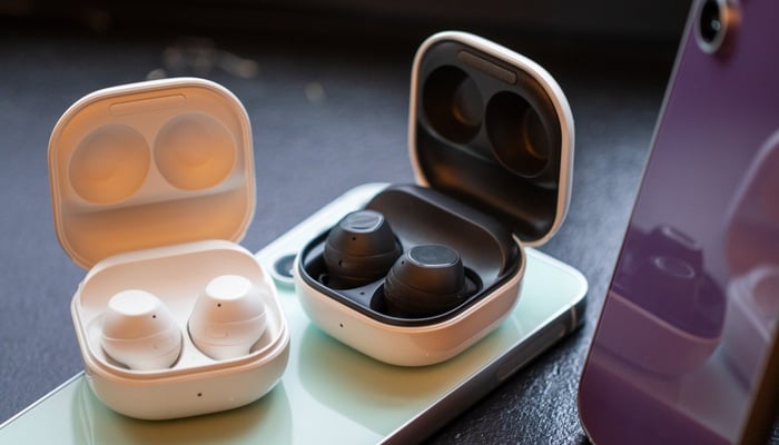 An undated image of Galaxy Buds Core. — Samsung
