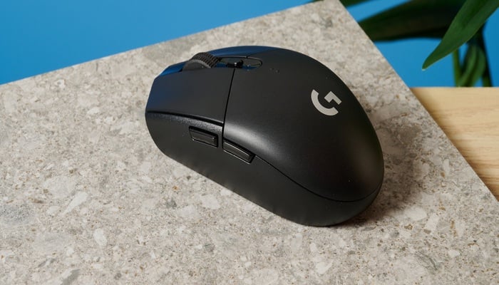 An undated image. — Logitech