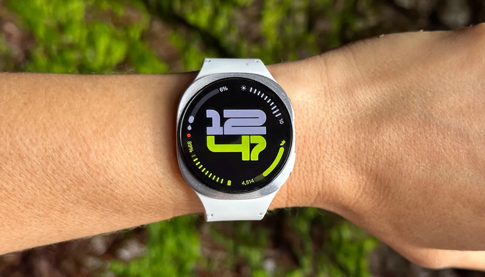 An undated image of Galaxy Watch 8. — Samsung