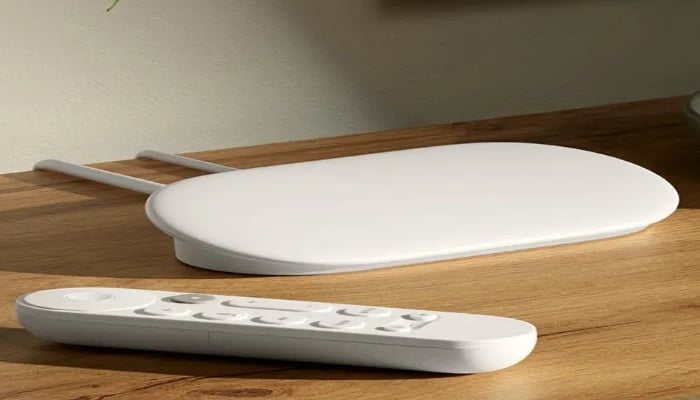 An undated image shows Google TV Streamer 4K. — Google Store