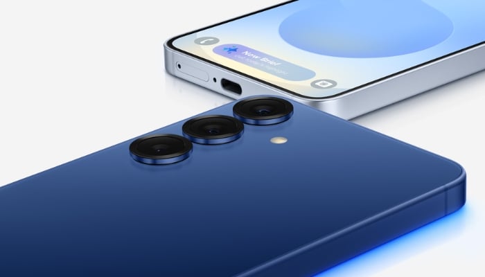An undated image of Samsung Galaxy S25+. — Samsung