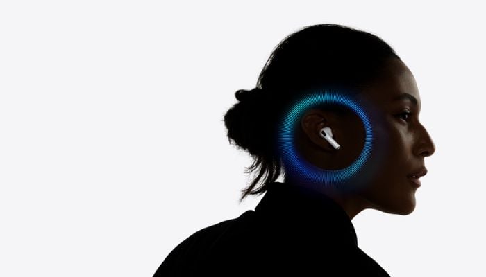 An undated image of Apple AirPods Pro 3. — Apple