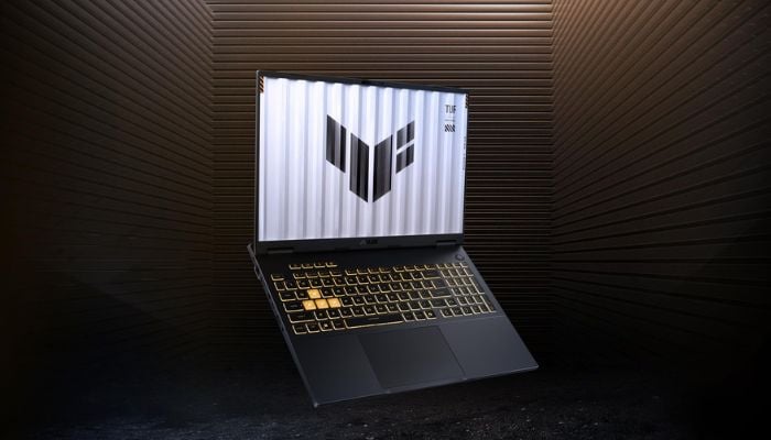 An undated image of ASUS TUF Gaming F16. — ASUS