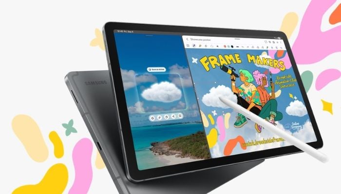 An undated image of Samsung Galaxy Tab S10 Lite. — Samsung